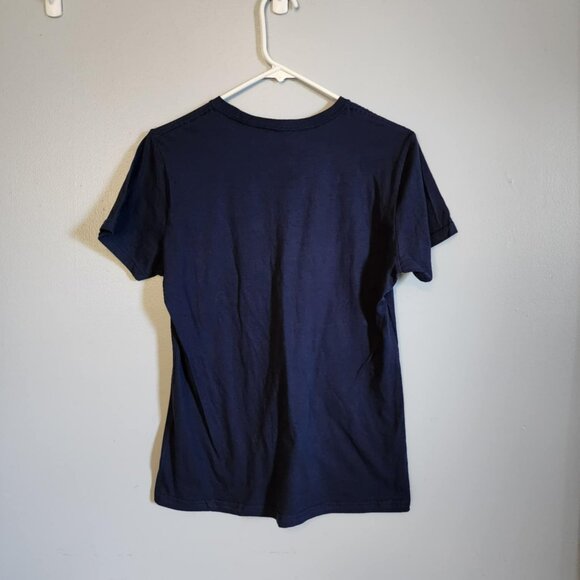 NWT Navy Blue Cleveland Ohio T-Shirt - Picture 2 of 4